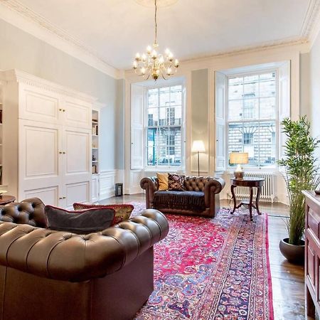 Joivy Converted Flat In Historic Building In New Town Edinburgh Exterior photo